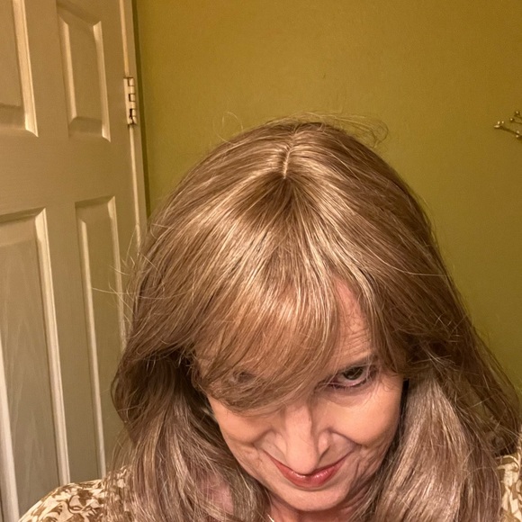 Dirty Blonde Topper New No Tags - Picture 2 of 16